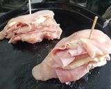 Foto del paso 1 de la receta: Suprema rellena de JAMÓN Y QUESO👌