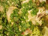دجاج بالصينية بالبروكلي