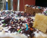Foto langkah ke 4 dari resep Brownis sisa kue.