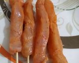 A picture of step 3 of Chat pat Crunchy chicken sticks.