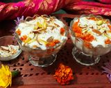 कैरट रबड़ी डिलाइट (Carrot rabdi delight recipe in hindi) रेसिपी चरण 8 फोटो