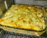 Foto langkah ke 6 dari resep Penne Panggang Bayam Keju.
