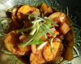 Foto langkah ke 5 dari resep Telor kecap simpel,no ribet.