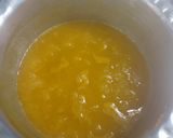 A picture of step 2 of Pineapple crushed chia seeds drink.