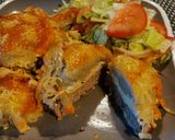 Rakott húspogácsa gluténmentesen recept fázis 7 fotója