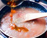 A picture of step 6 of Wheat rava kesari.