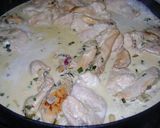 Foto del paso 7 de la receta: Supremas de pollo con verdeo al disco
