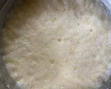 A picture of step 3 of Karydopita (Greek Walnut Cake).