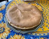 Une image de l'étape 12 de Tarte surprise à la rhubarbe.