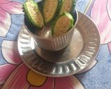 करेला लौकी का जूस (karela lauki ka juice recipe in hindi) रेसिपी चरण 2 फोटो