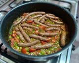 صورة لخطوة 2 من وصفة سجق بلدي 🌭