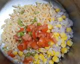 તવા પુલાવ વિથ પાપડ ચાટ (Tava Pulav With Papad Chaat Recipe In Gujarati) રેસીપી સ્ટેપ7ફોટો
