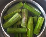 A picture of step 2 of Drumstick Moringa Sabzi - Sweet & Sour Gujarati Style.
