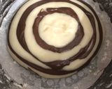 A picture of step 4 of Marble cake.
