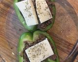 Foto del paso 5 de la receta: Morrón relleno de carne