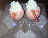 A picture of step 3 of Watermelon smoothie.