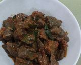 Foto langkah ke 4 dari resep Oseng Paru.
