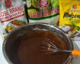 Foto langkah ke 5 dari resep Bolu Kukus Coklat Gluten Free.