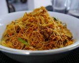 Foto langkah ke 4 dari resep Bihun goreng ati ampla simple.