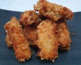 Foto langkah ke 8 dari resep Nugget Tempe Wortel Jamur.