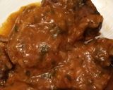 A picture of step 8 of Beef Goulash.