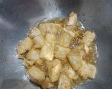 Foto langkah ke 1 dari resep Cah Tahu Kacang Panjang.