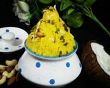 A picture of step 6 of Fresh Coconut Halwa.