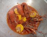 Foto langkah ke 5 dari resep Lobster Asam Manis.