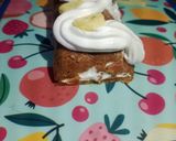 A picture of step 7 of Biscuits Cream roll | No Bake 🥐🥐🥐.
