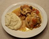 A picture of step 4 of Rustic Chicken Cacciatore.