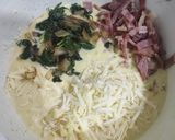 Foto langkah ke 4 dari resep Quiche Lorraine.