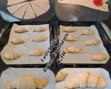 A picture of step 3 of 🥐Easter Jam Bread Croissants🥐.
