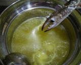 Gambar langkah 3 resipi Sup Ketam Ringkas.