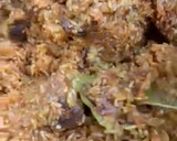 A picture of step 6 of Basic Jollof rice.