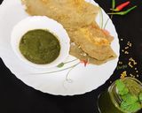 A picture of step 8 of Moong Dal Dosa.