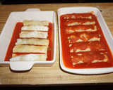 Foto del paso 6 de la receta: CANELONES CASEROS RELLENOS CON CARNE. JON STYLE