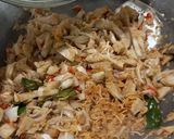Foto langkah ke 10 dari resep Tumis nangka rebon.