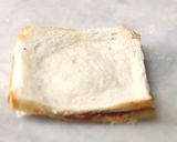 A picture of step 4 of Pin wheel bread sandwich.