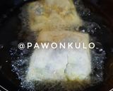 Foto langkah ke 5 dari resep Martabak Daging Praktis.