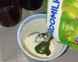 Foto langkah ke 2 dari resep Teh Tarik Creamy Matcha.