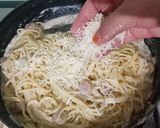 Foto langkah ke 4 dari resep Spaghetti Carbonara ala Widya.