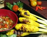 Foto langkah ke 6 dari resep Sate Lilit Sambal Matah (#pr_sate).