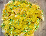 Foto del paso 8 de la receta: Pollo tikka malasa con pan naan y arroz largo