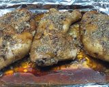 Foto langkah ke 2 dari resep Paha ayam bakar basil.