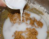 Foto del passaggio 3 della ricetta Torta di Farina di Castagne con Olio EVO e Miele