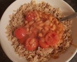 A picture of step 5 of Baked Bean Curry.