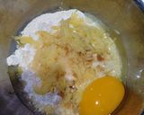 Foto langkah ke 1 dari resep Okonomiyaki Gulung | Pancake Kubis/ Kol Gulung Jepang.