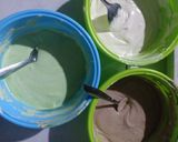 Foto langkah ke 2 dari resep Bolu kukus mekar lembut (tanpa air soda).