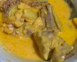 Foto langkah ke 6 dari resep Ungkepan tahu ayam.