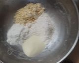 A picture of step 1 of Mix Flour Upma.